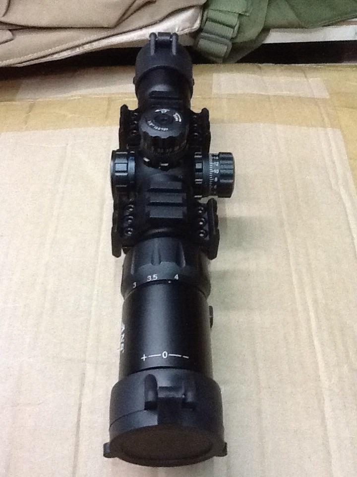 กล้องเล็งไว Scope ANS Optical 1.5-4x30 CQB