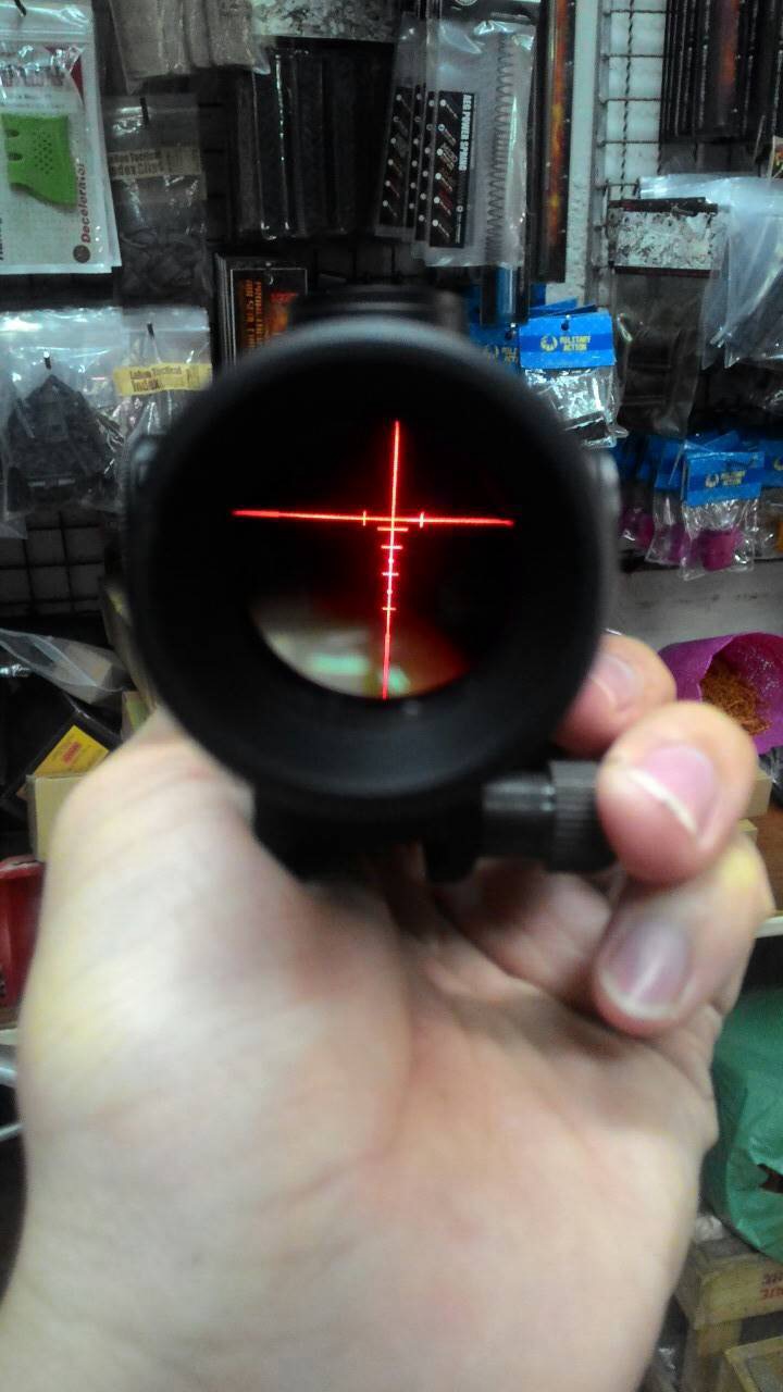 New.TACTICAL RIFLESCOPE 4-28IR ราคาพิเศษ
