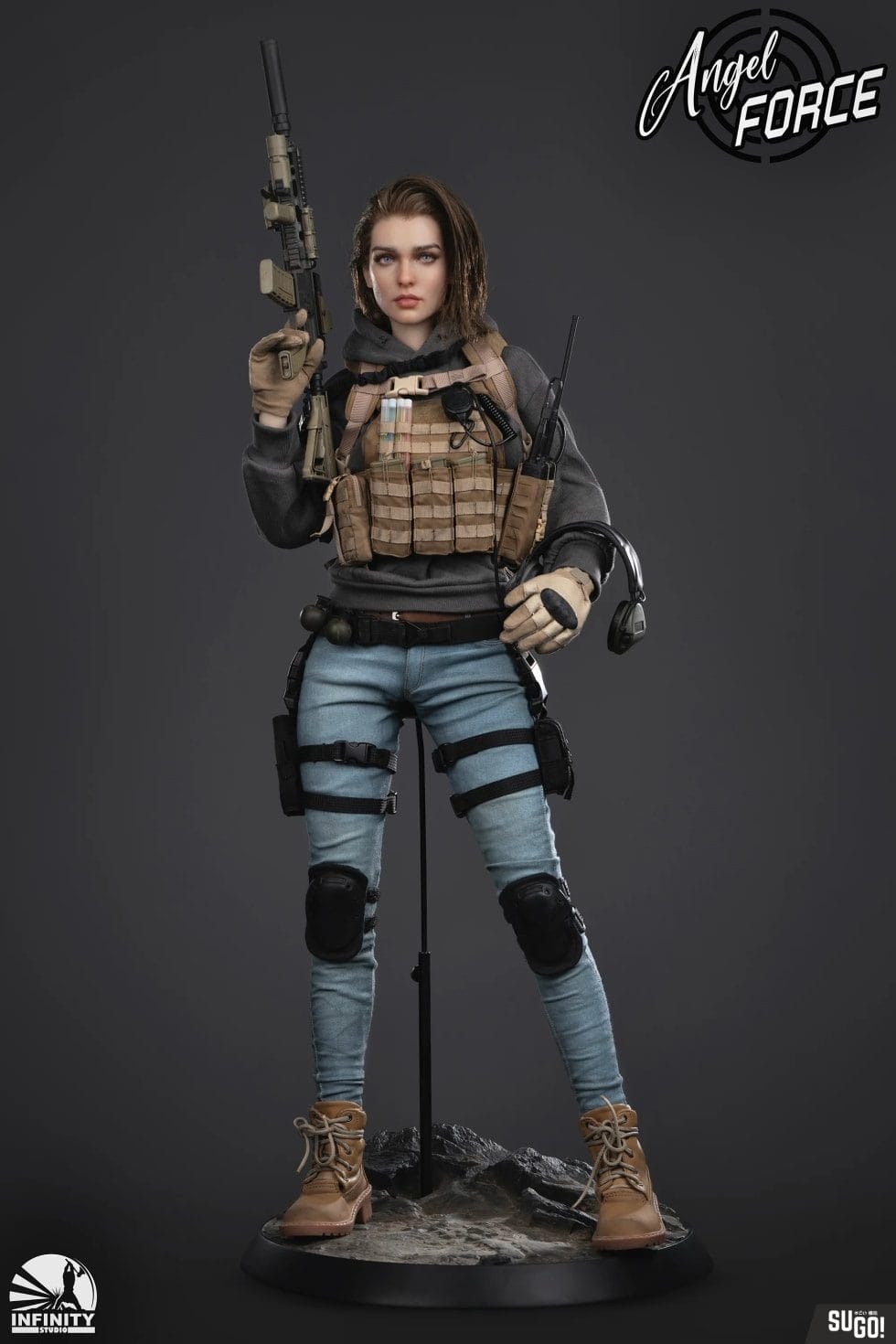 เปิดจอง : MIA Articulated Silicone Figure