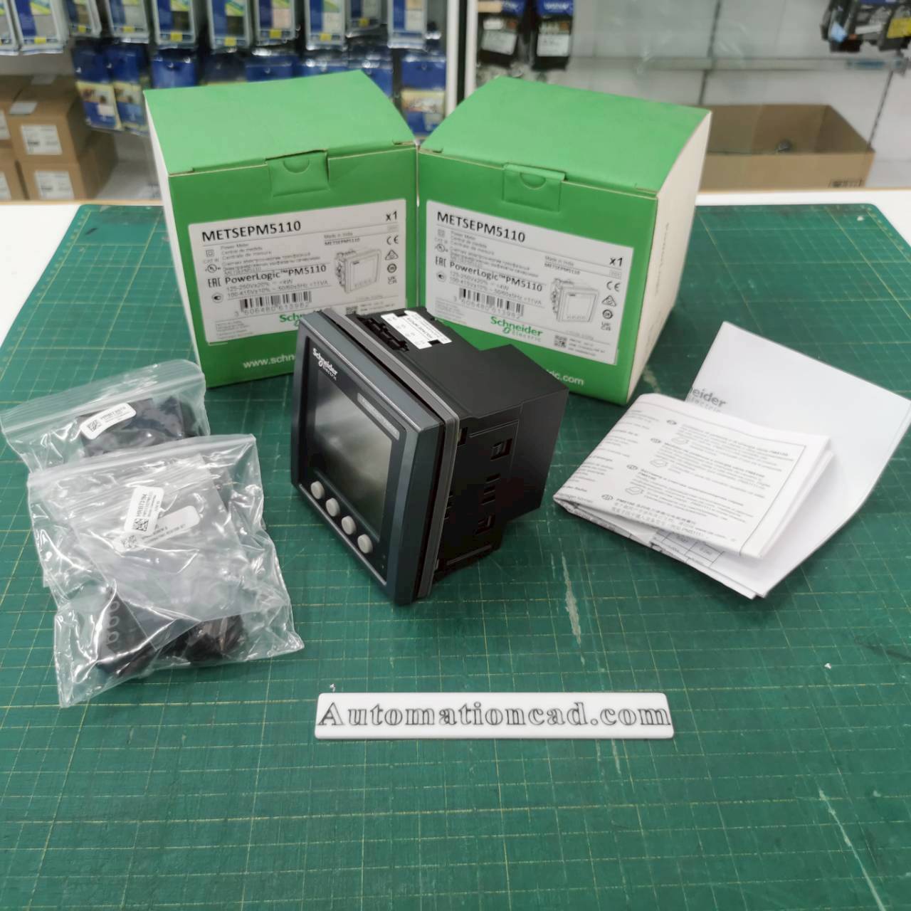 PM5110 SCHNEIDER พาวเวอร์มิเตอร์ Power & Energy meter 3 เฟส Digital Meter METSEPM5110