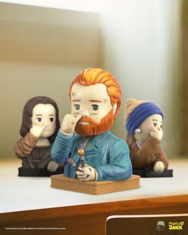 เปิดจอง : The Art of Picking: Van Gogh ft. Po Yun Wang by Mighty Jaxx