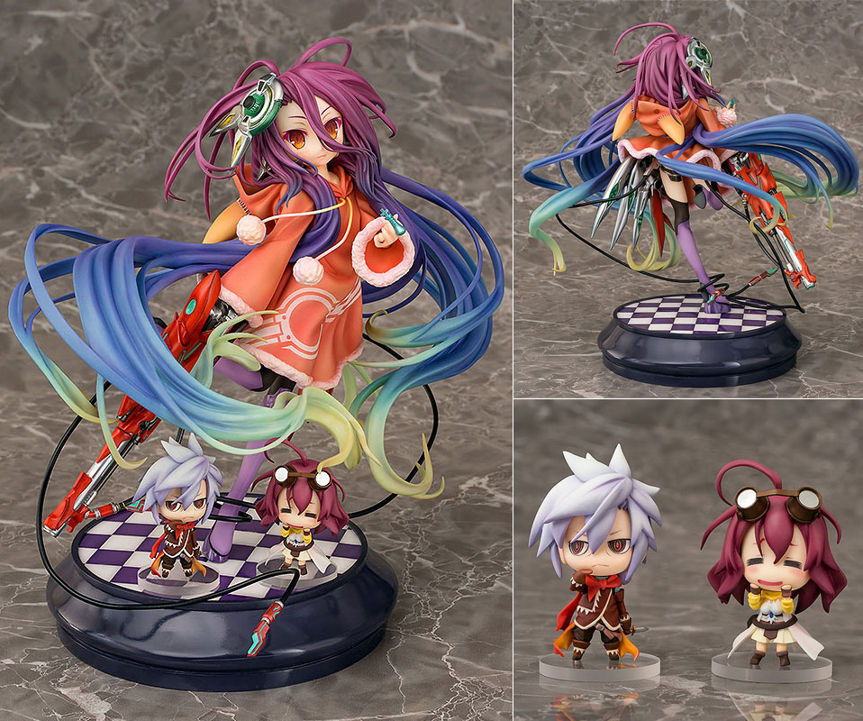 เปิดจอง No Game No Life Zero - Shuvi 1/7 Complete Figure