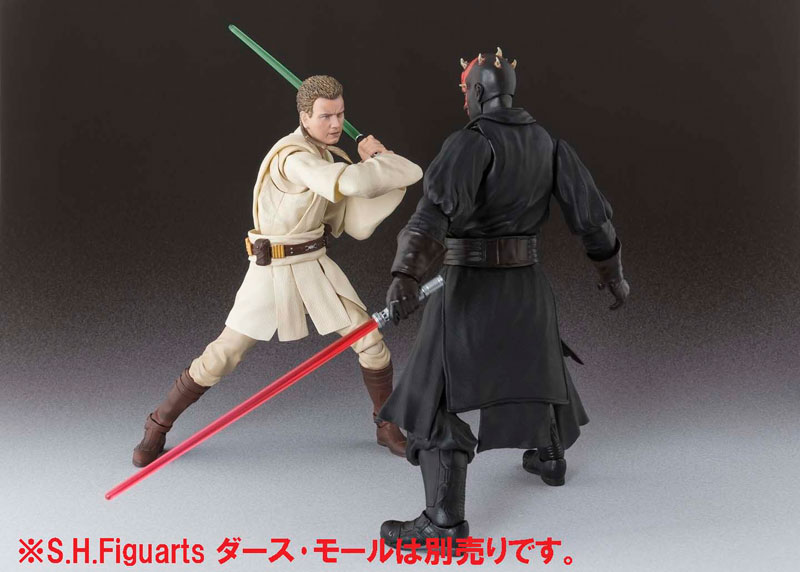 Pre Order S.H. Figuarts - Obi-Wan Kenobi (Episode I) "Star Wars"(Released)