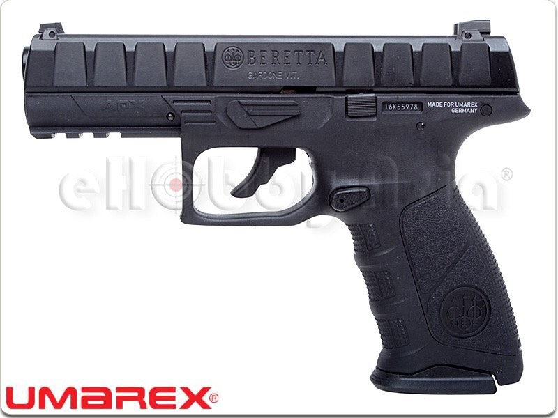 New.Umarex BERETTA APX CO2 6mm Airsoft Pistol (GK098, Black) ราคาพิเศษ