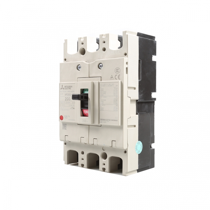 เบรกเกอร์ NF250-CV 3P 200A มิตซูบิชิ MITSUBISHI 200A 3POLE NF250 CV NF250CV