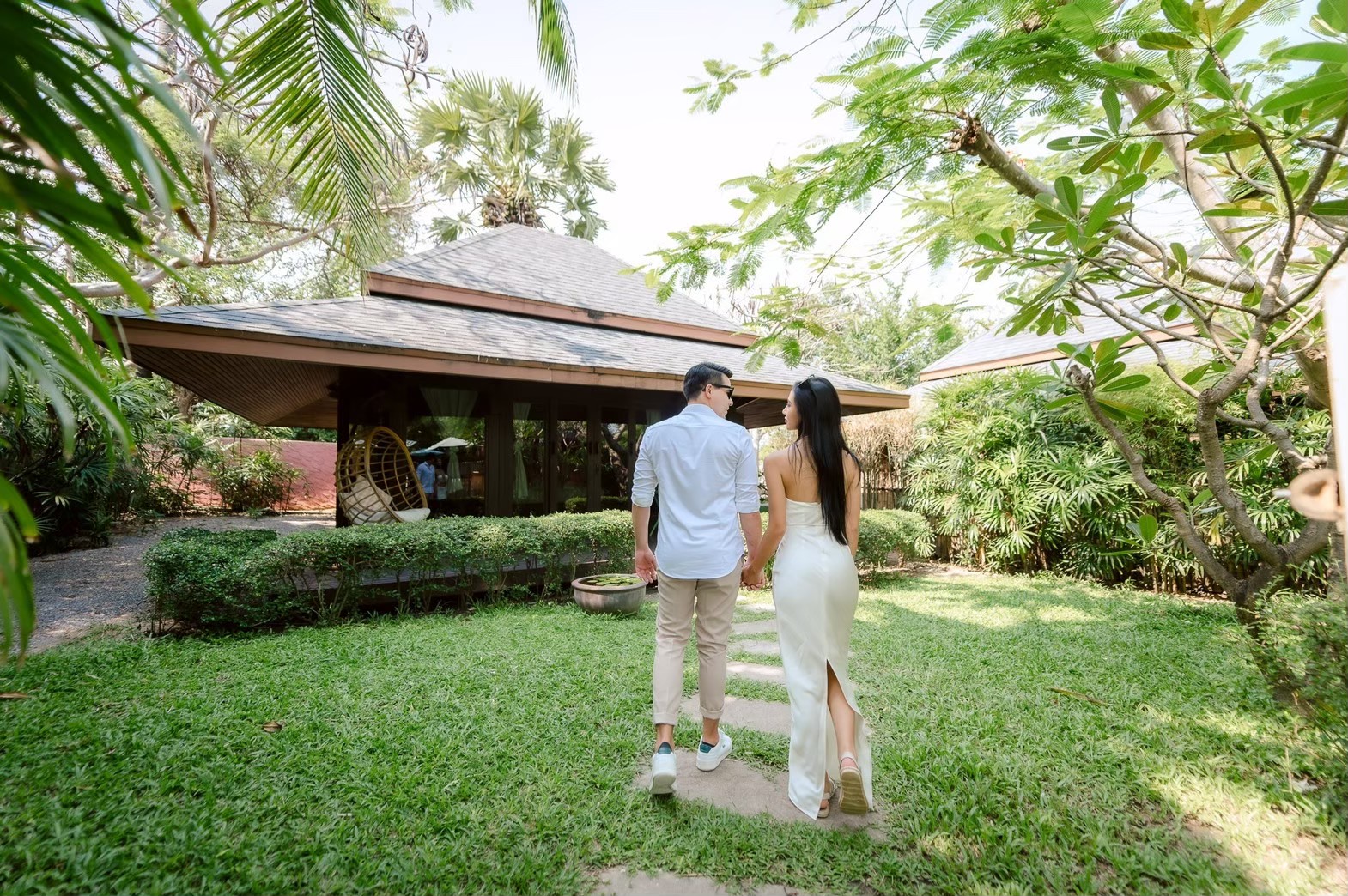 HR15062 บ้านพักติดทะเล The Le Valley Rimley Pranburi