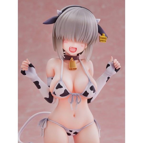 เปิดจอง : Uzaki-chan wa Asobitai! Double Yanagi Uzaki [Cow Pattern Bikini]