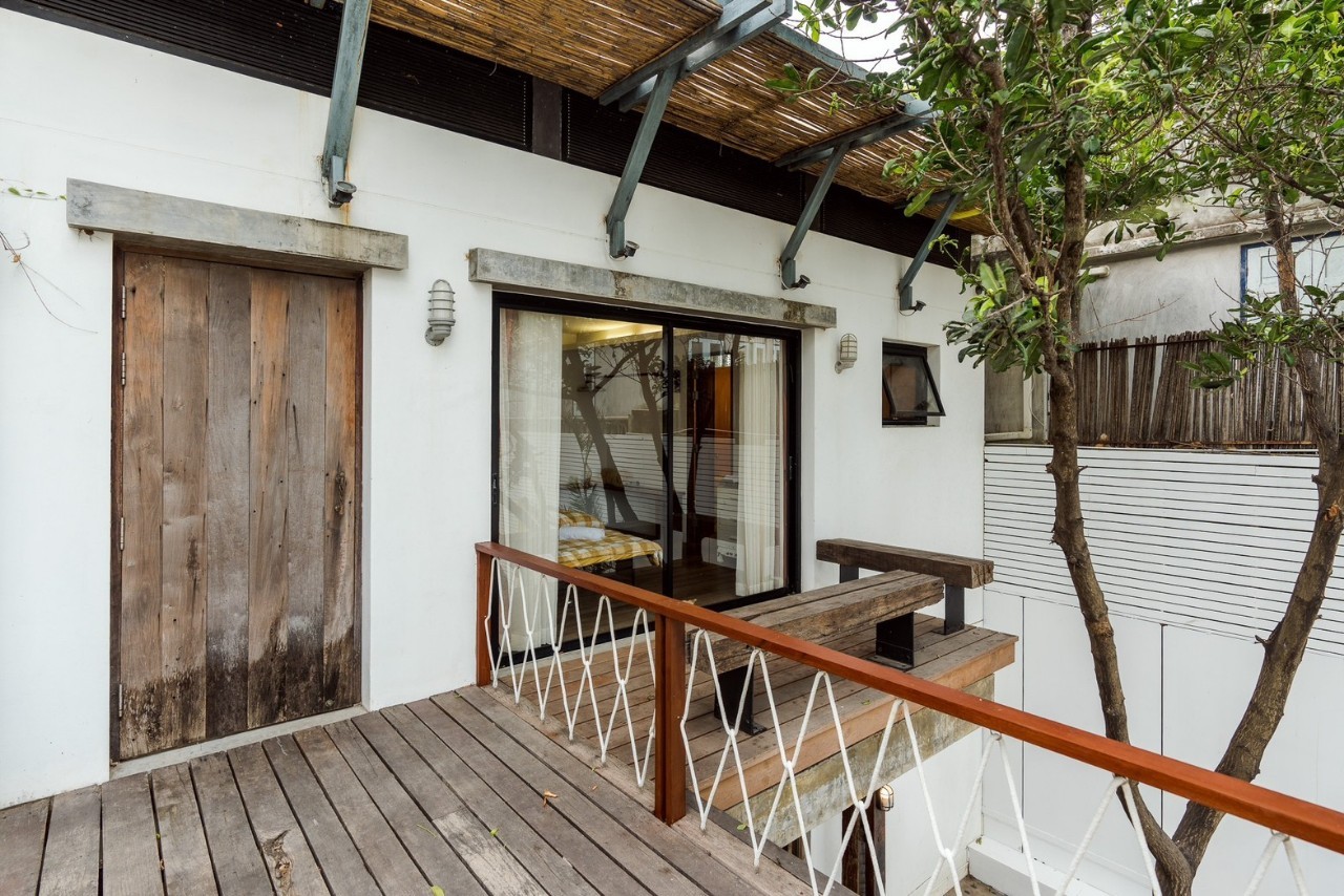 HR15075 บ้านพักติดหาดปราณบุรี The Banana Beach Villa Pranburi