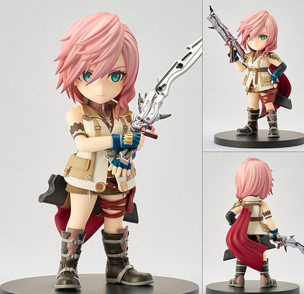 เปิดจอง : Final Fantasy XIII Adorable Arts Lightning