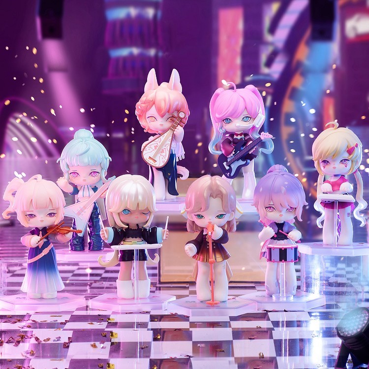 เปิดจอง : MISYA Idol band series: Blind Box