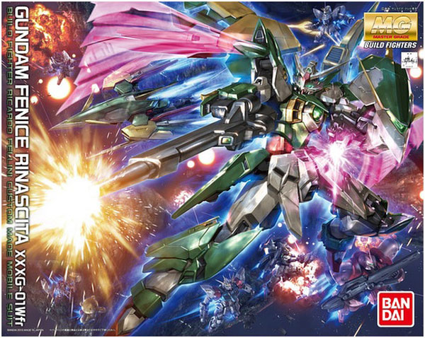 [PO]MG 1/100 Gundam Fenice Rinascita[BANDAI]