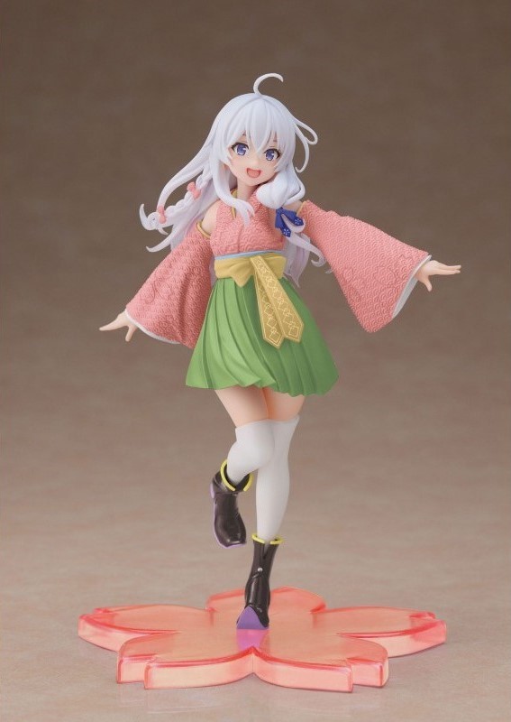 เปิดจอง : Elaina (Sakura Kimono Ver.) Renewal Edition Figure