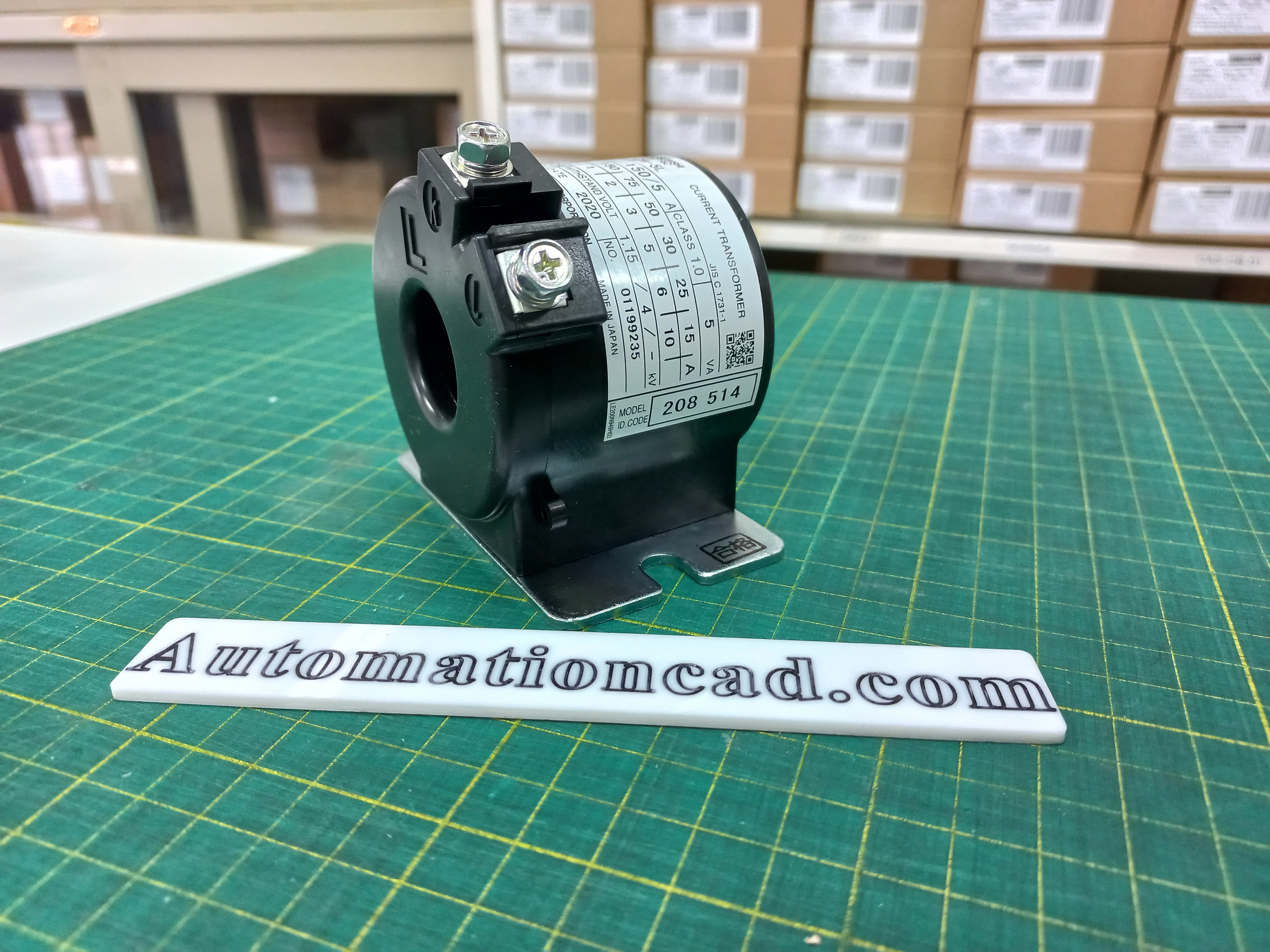Current Transformer MITSUBISHI CW-5L หม้อแปลงกระแสไฟฟ้า 150/5A