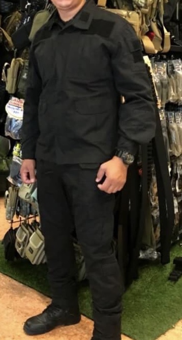 ชุดเวส สีดำ สีกรม สีเขียว กระเป๋าเฉียง รับประกันคุณภาพสีไม่ตกไม่ด่าง S M L XL XXL