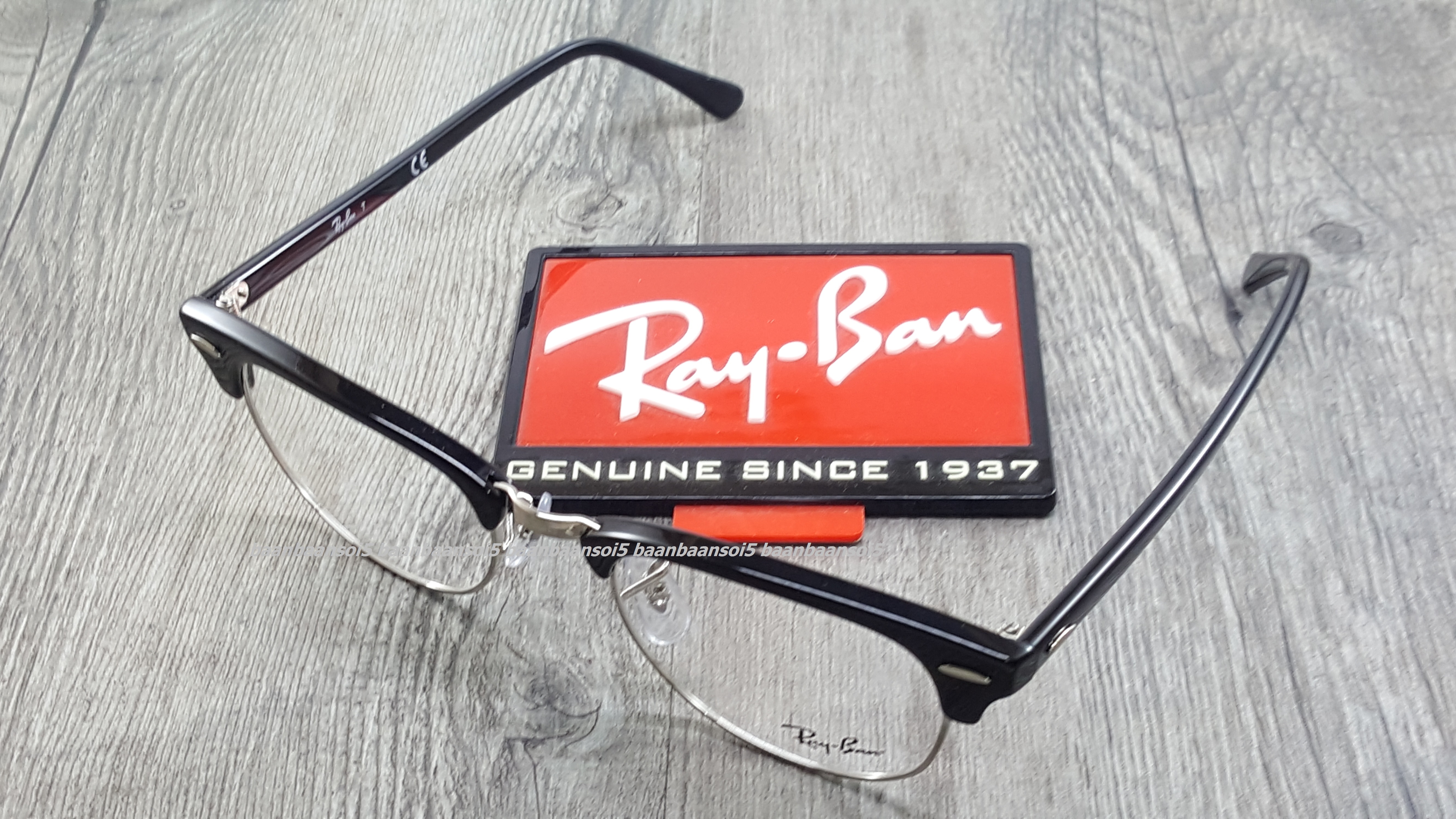 Rayban RB 5154 2000 โปรโมชั่น กรอบแว่นตาพร้อมเลนส์ HOYA ราคา 4500 บาท