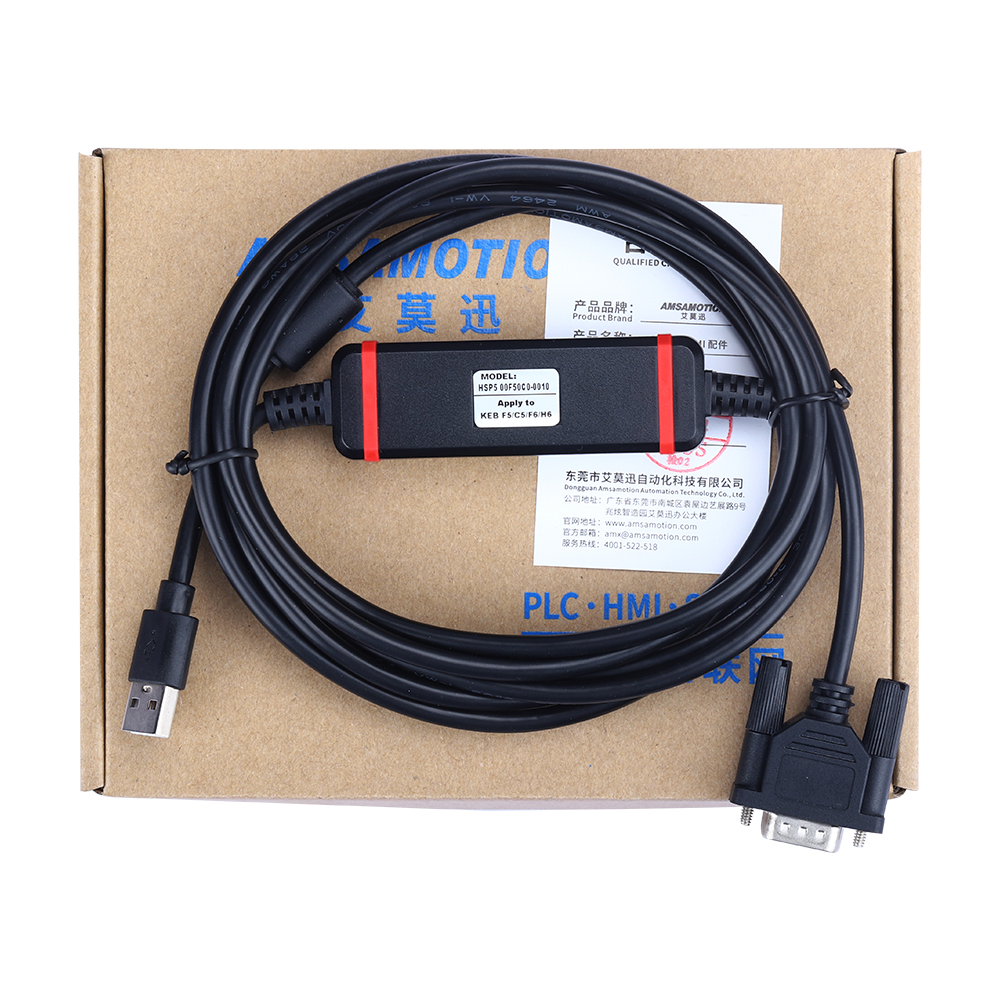 สายลิ้งค์โปรแกรม อินเวอร์เตอร์ KEB INVERTER รุ่น F5/C5/F6/H6 Download cable