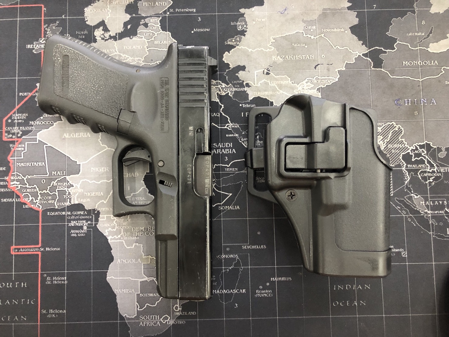New.ซองปืนแบ็กฮอก GLOCK17 / GLOCK19 ราคาพิเศษ