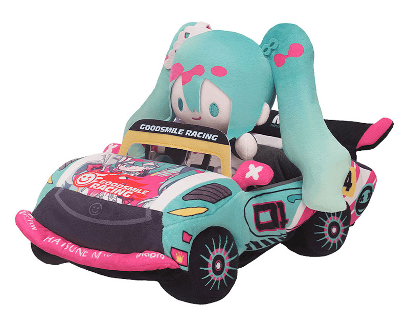 เปิดจอง : Hatsune Miku GT Project Hatsune Miku: Racing Ver. 2025 Plushie Set