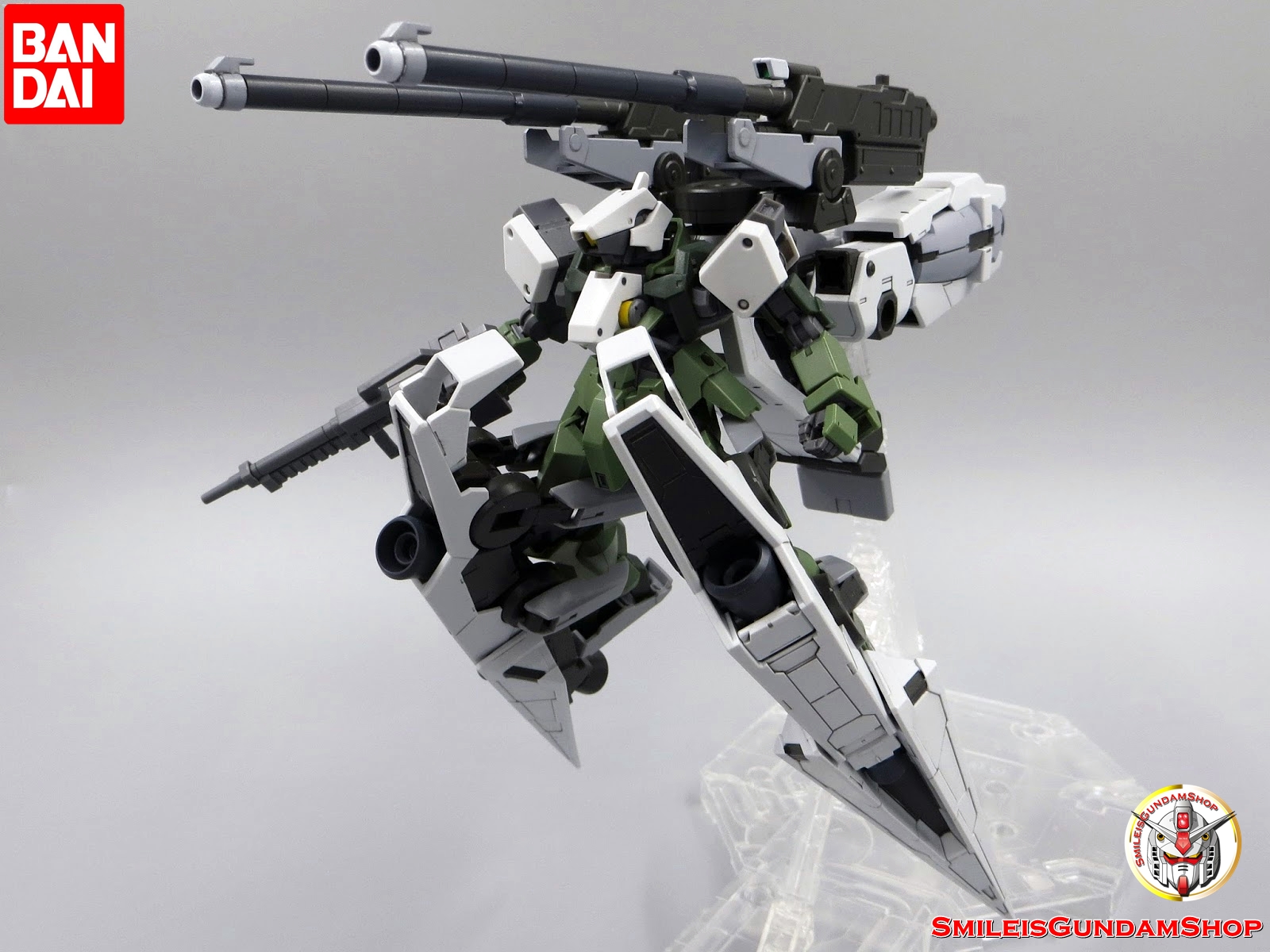 [PO]HG 1/144 Gundam Barbatos + Long Range Transport Booster[BANDAI]