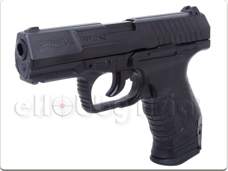 New.Umarex WALTHER P99 DAO CO2 6mm Gas Blow Back Pistol (GK095, BK) ราคาพิเศษ