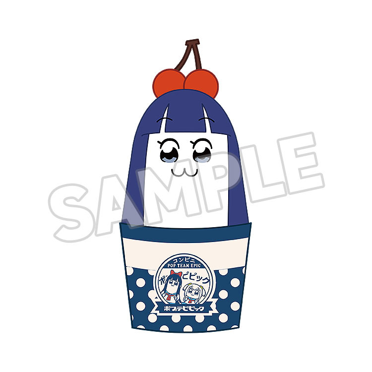 เปิดจอง : Pop Team Epic Convenience Store Series: Shaved Ice Plushie
