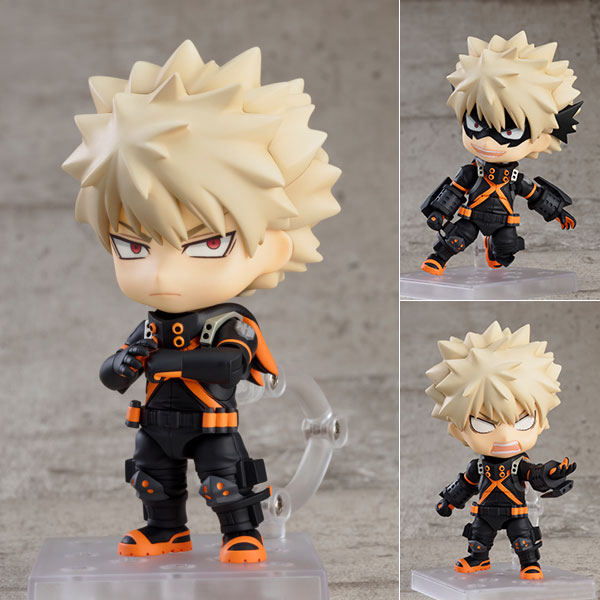 เปิดจอง : Nendoroid Katsuki Bakugo Stealth Suit Ver