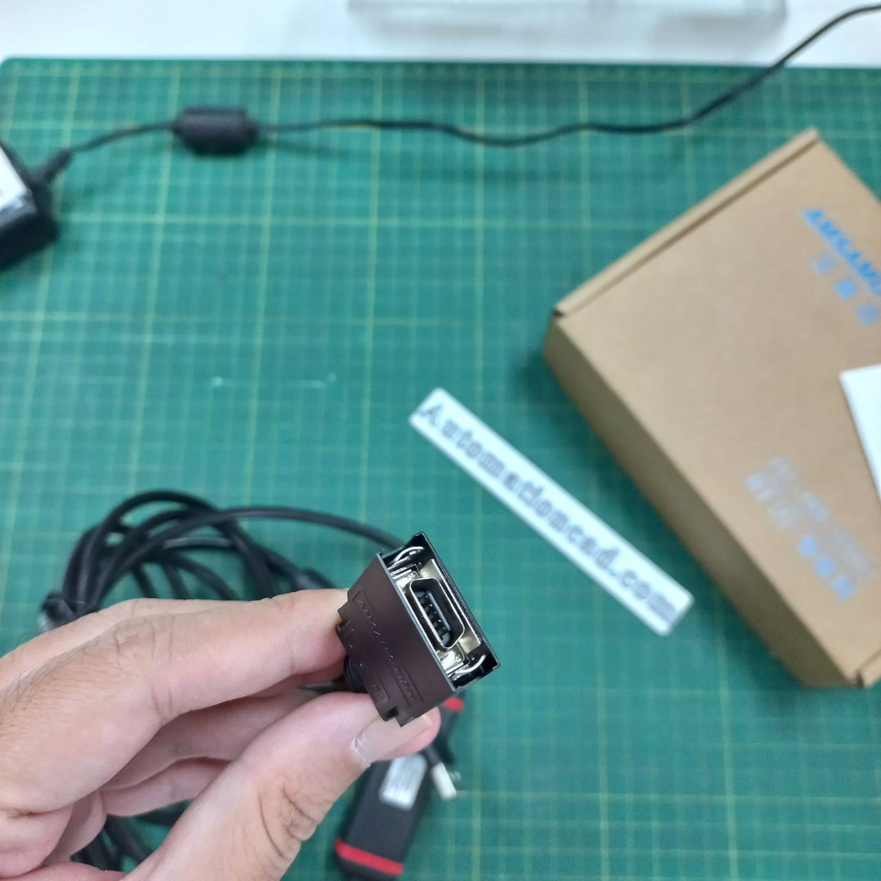 สายดาวน์โหลด PLC FUJI ฟูจิ MICREX-SX Series NP4H-CNV Download cable