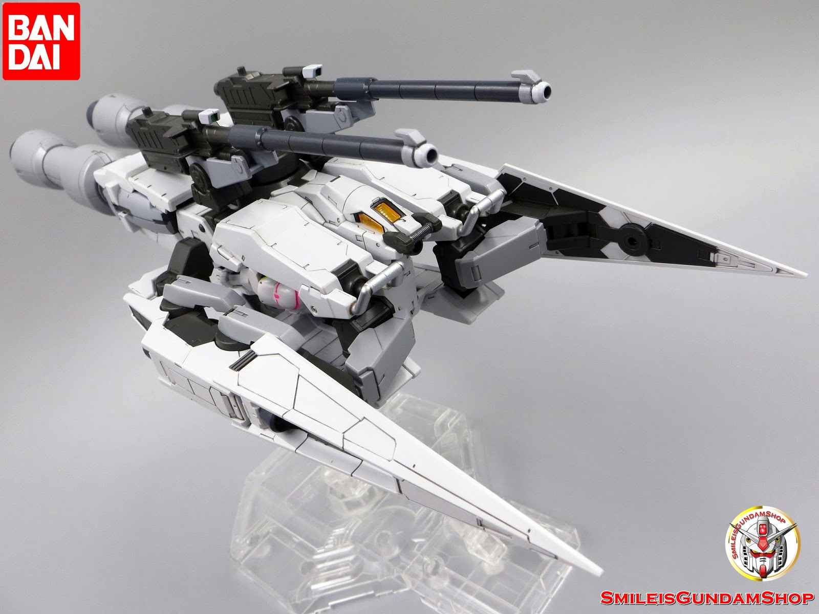 [PO]HG 1/144 Gundam Barbatos + Long Range Transport Booster[BANDAI]