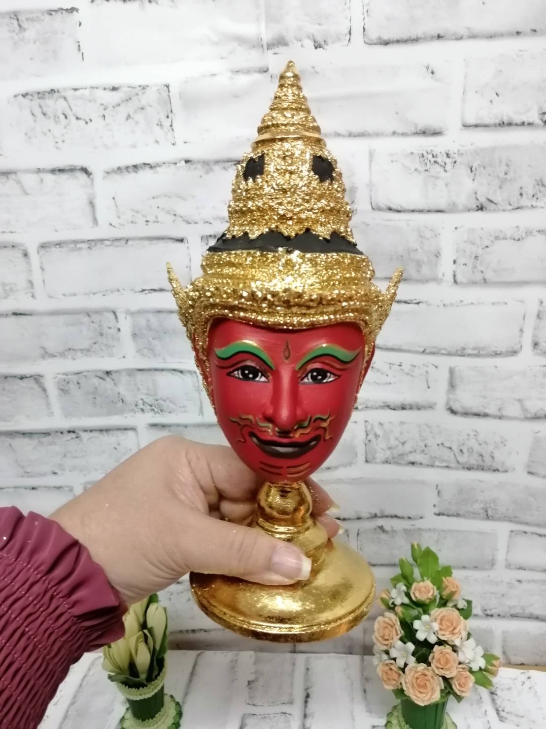 เทพนพเคราะห์ เทพประจำวันอาทิตย์ ขนาดกว้าง 5 นิ้ว (เรซิ่น)