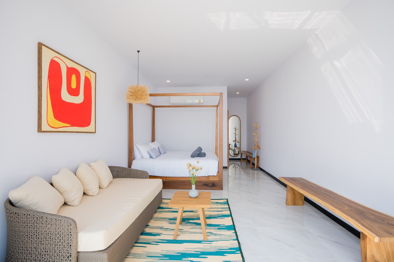 HR15060 บ้านพักติดทะเลชะอำ The Leon Beach Pool Villa Cha Am