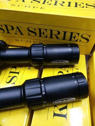 New.WEAVER KASPA SERIES 2-7x32IR 3-9x40IR ราคาพิเศษ