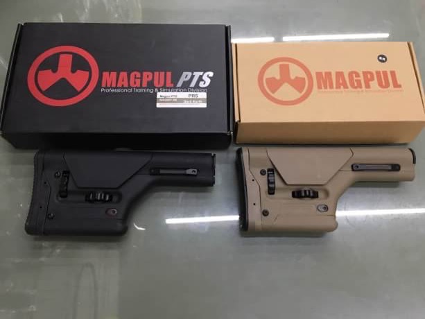 New.MAGPUL PRS Sniper Stock for M4/M16 Cmmg.22 (BK) ราคาพิเศษ