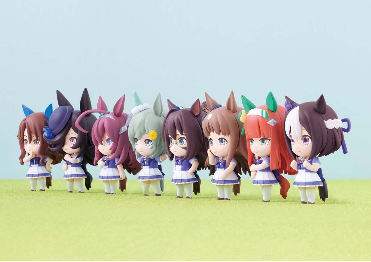 เปิดจอง : Uma Musume Pretty Derby Mini Character Collection 02 (Set of 8)