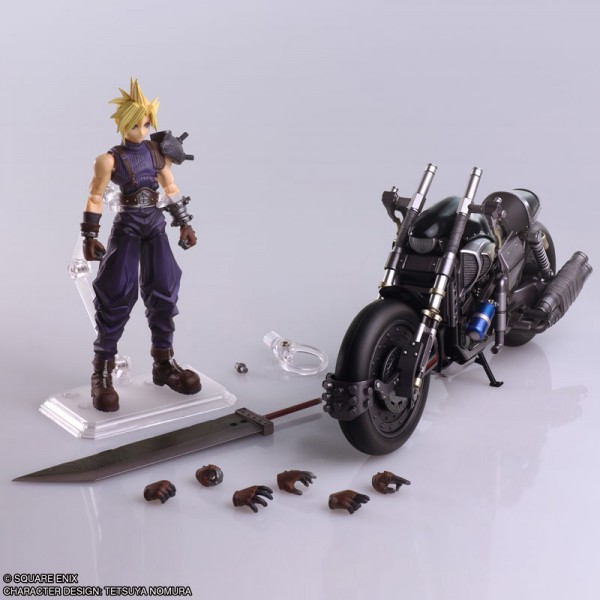 เปิดจอง : BRING ARTS Cloud Strife & Hardy-Daytona