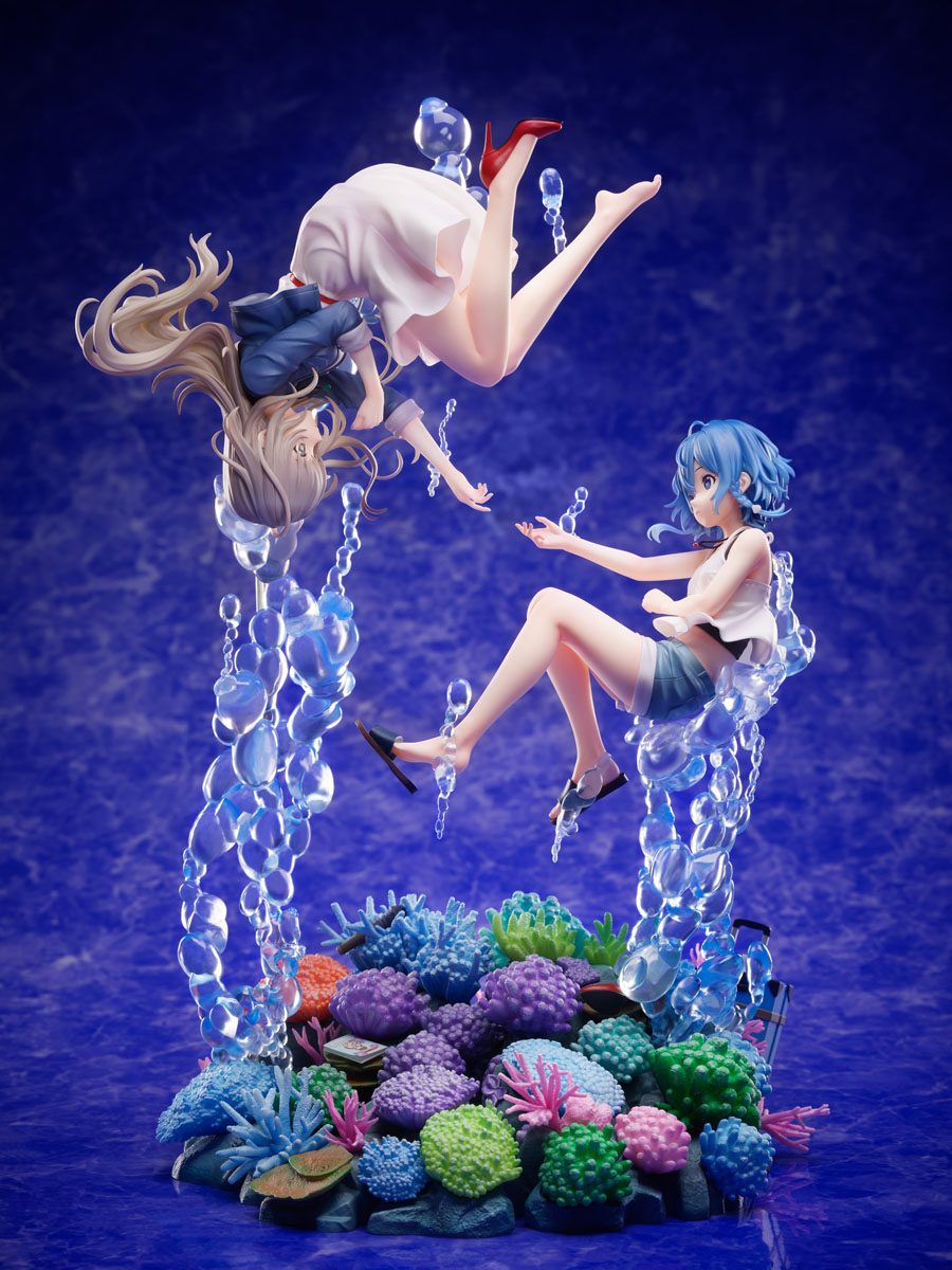 เปิดจอง : The Aquatope on White Sand Kukuru Misakino & Fuka Miyazawa 1/7 Scale Figure Set