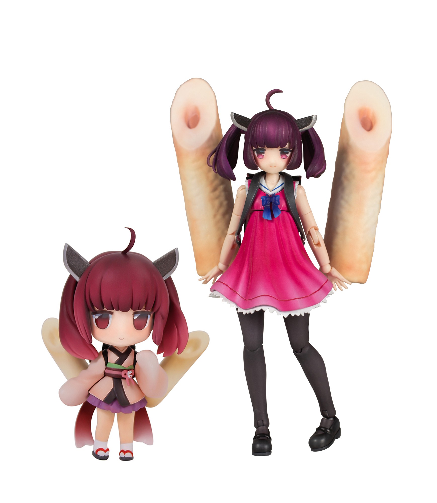เปิดจอง : Plafia Tohoku Kiritan (Mini Figure set)