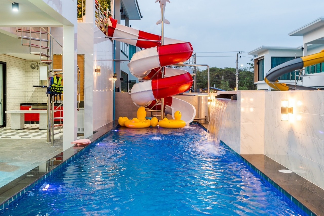 HR5016 บ้านพักหัวหิน SkyLine V.2 Pool Villa