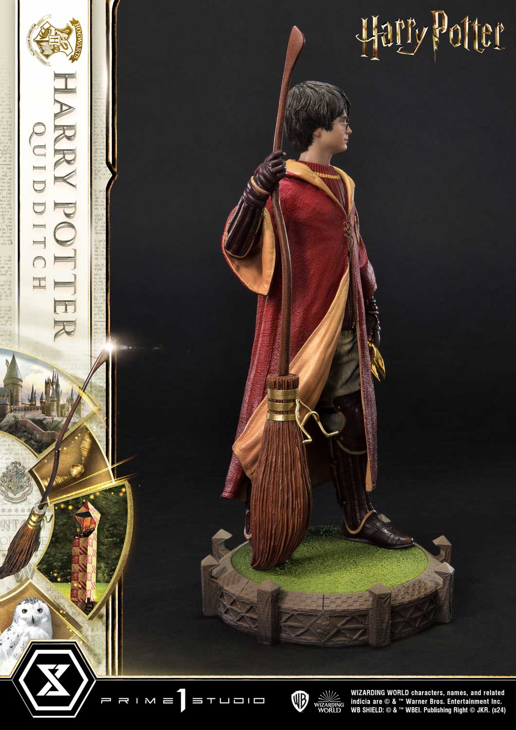 เปิดจอง : Harry Potter (Quidditch): Harry Potter 1/6 Scale