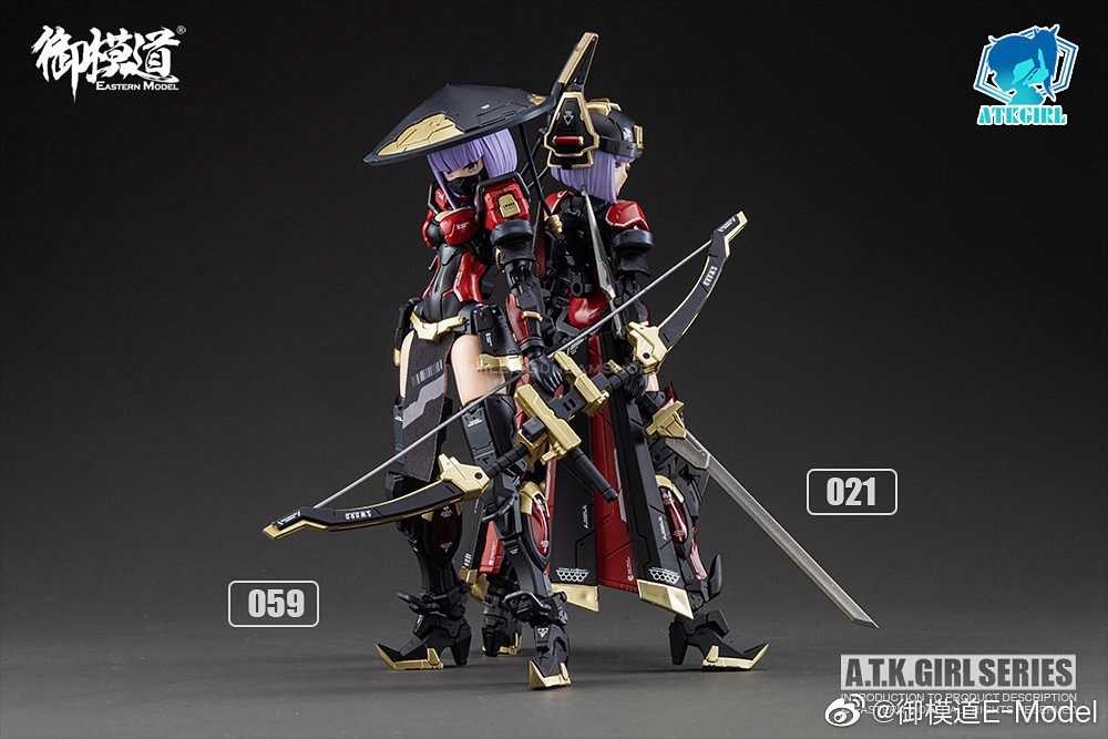 [PO]1/12 ATK GIRL JW-059[E-MODEL]