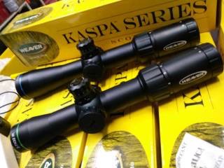 New.WEAVER KASPA SERIES 2-7x32IR 3-9x40IR ราคาพิเศษ