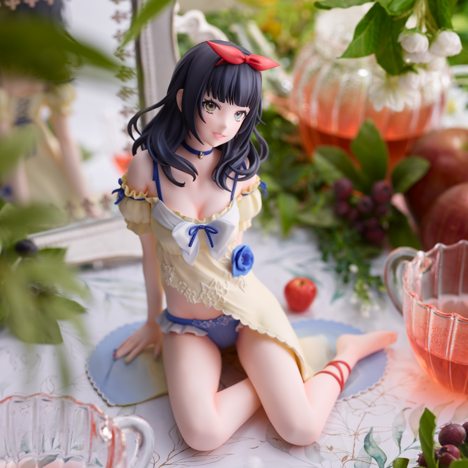 เปิดจอง : Oshisashiburi illustration "Hanano Shirayuki"