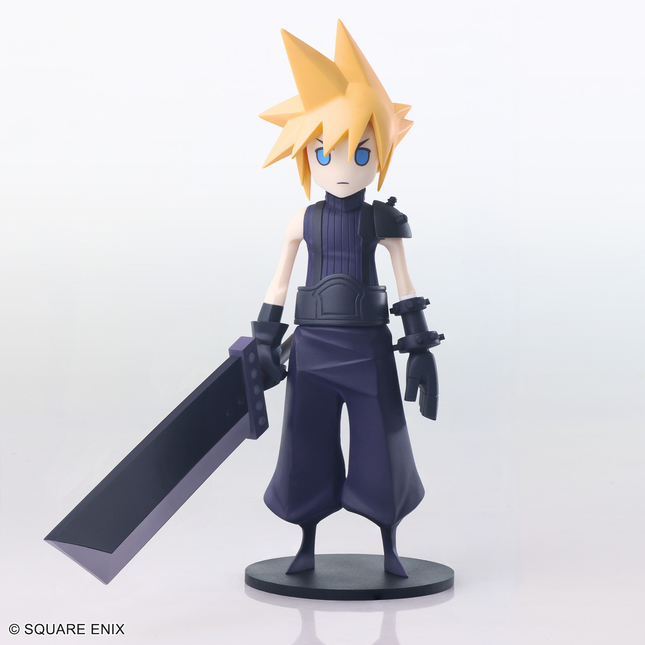 เปิดจอง : CLOUD STRIFE STATIC ARTS mini
