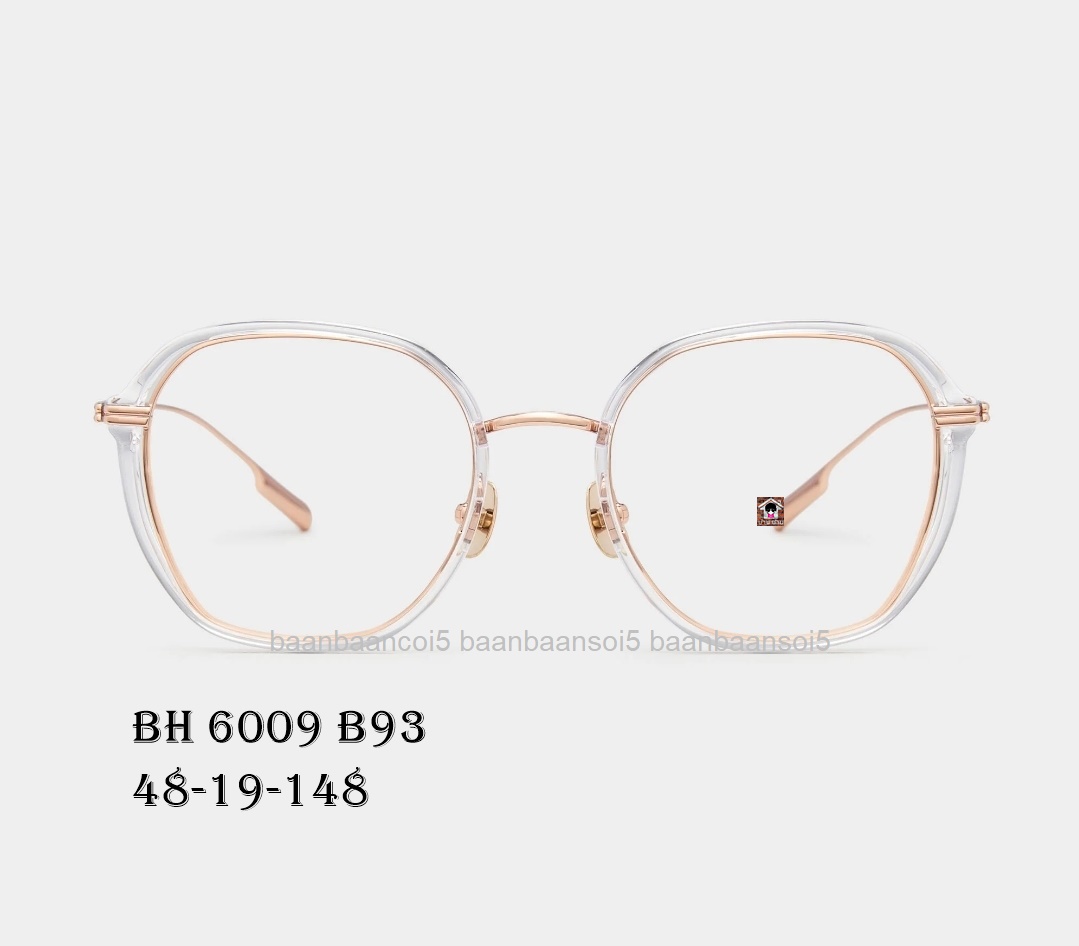 BOLON BH6009 Barrio FW23 Eyewear โบลอน กรอบแว่น สายตาสั้น กรองแสง แท้ 💯% ส่งฟรี กรอบแว่นตาพร้อมเลนส์ HOYA ราคา 3,790 บาท