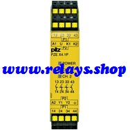 787588 PILZ PZE X4.1P C 24-240VAC/DC 4n/o LiNE iD : RELAYS.SHOP
