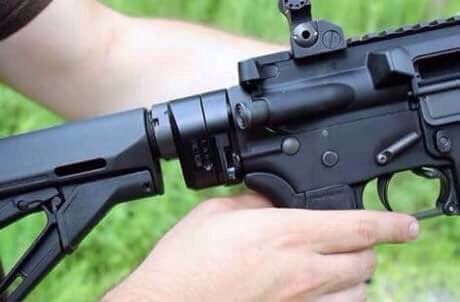 New.ชุดพับพายท้าย M4 Law Tactical AR-15 Folding Stock Adapter for Cmmg M4 / M16 / SR25 ราคาพิเศษ