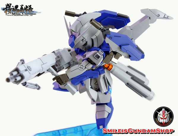 SD RX-93-2 Hi-V Gundoom/Gundam[โมจีนMC Model]