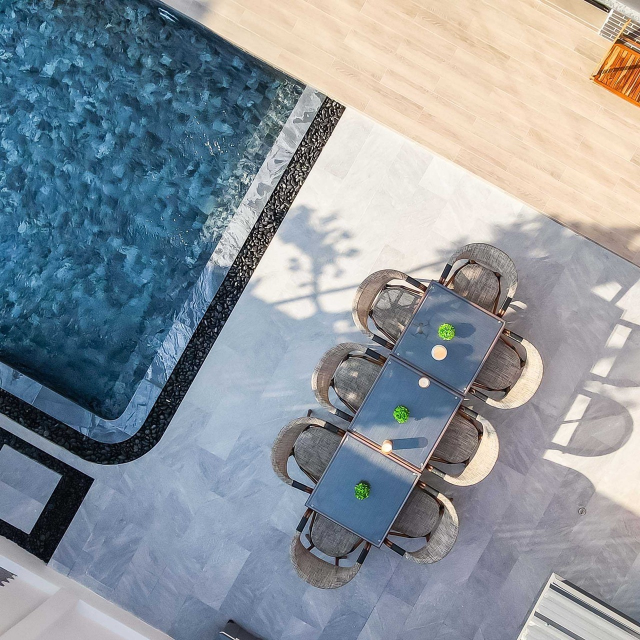 HR15081 บ้านพักตากอากาศชะอำ The Le Mona Near Beach Pool Viila Cha Am