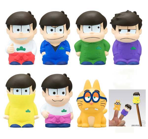 Pre Order Sofubi Collection - Osomatsu-san 10Pack BOX