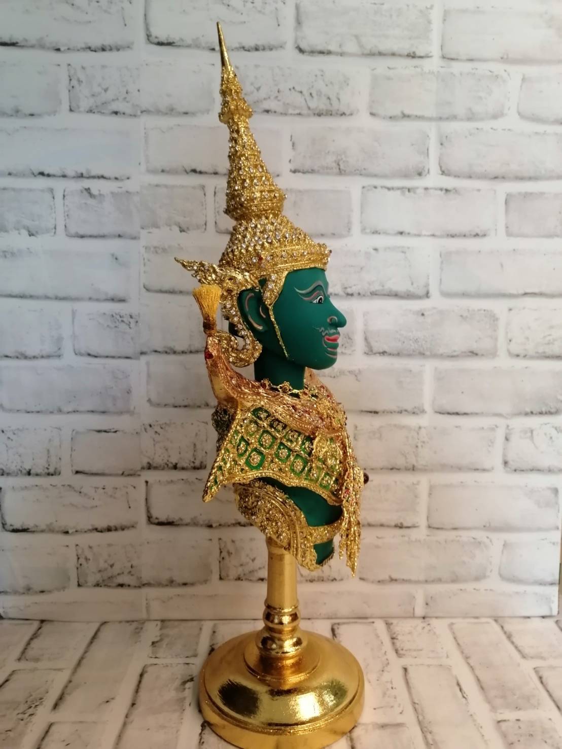 หุ่นพระราม พร้อมฐานทอง