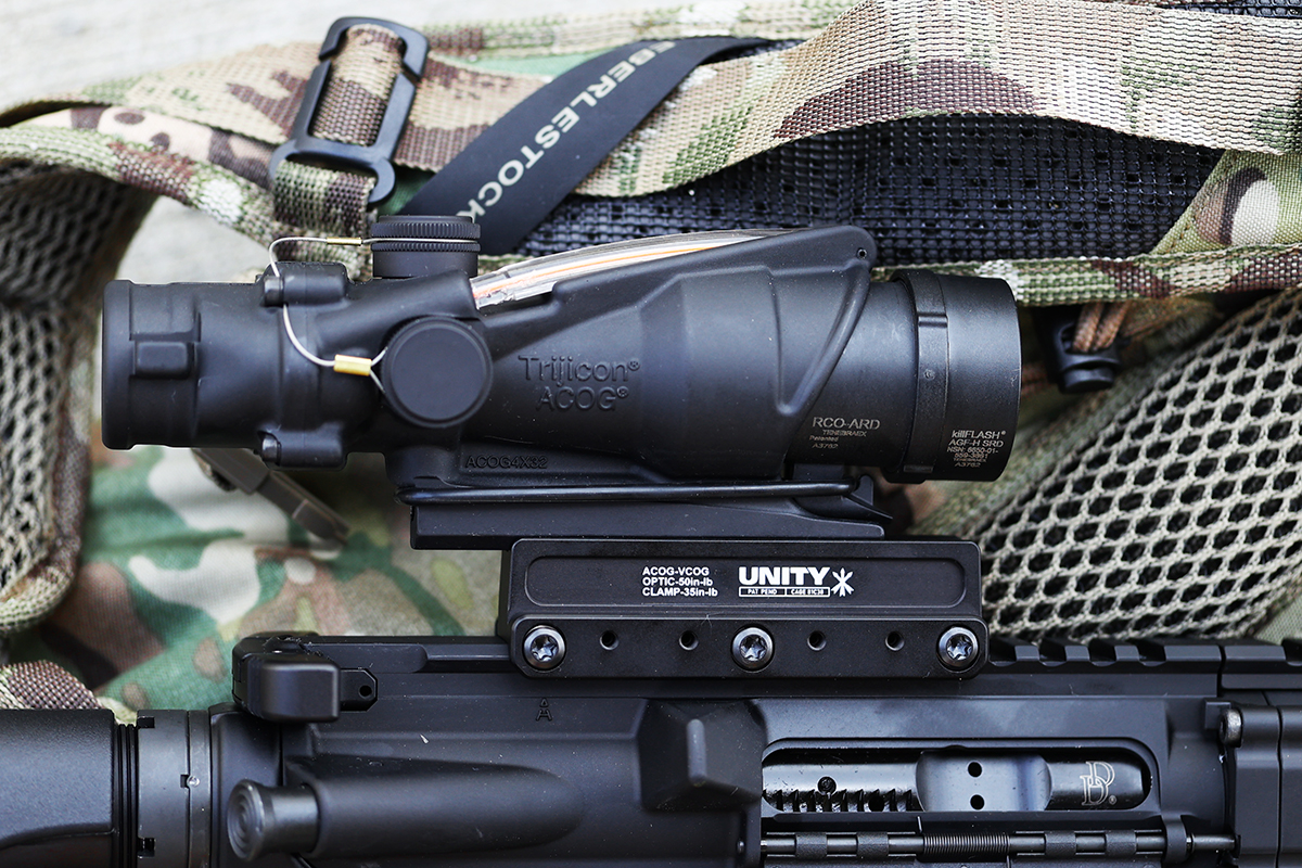 New.ดอท Acog + ขาจับดอทAcog Unity (Trijicon Acog + Unity FAST™ COG Series Mount) (ดอท Trijicon Acog + Unity FAST COG Series Mount) (เรทดอท Acog + ขา Unity) (Acog + ขายกสูง) ขาจับ + ดอทAcog